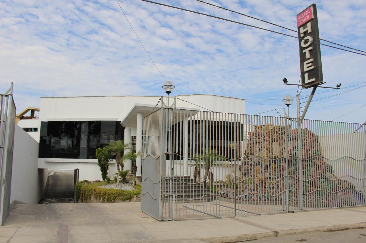 Embassy Beach Pisco Esterno foto